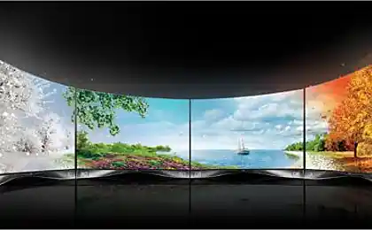 "In bent" or the advantages and disadvantages of curved TVs
