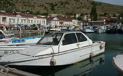 Тюнинг катера по-нашему (2 фото)