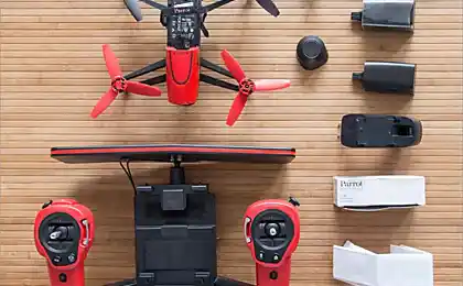 Toys for older children - Review of Parrot Bebop Drone
