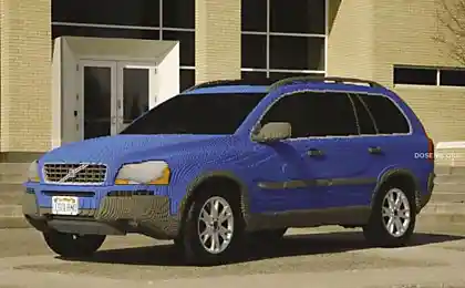 Volvo XC90 из конструктора LEGO