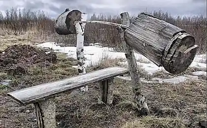 Качалка для Буратино