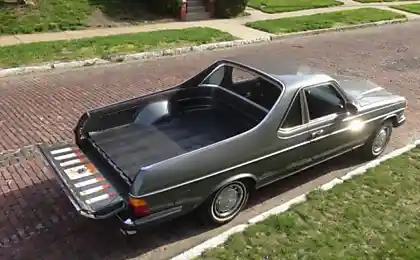 Найдено на eBay. Пикап Mercedes-Benz 300TD