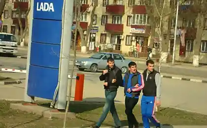 Милые чеченцы