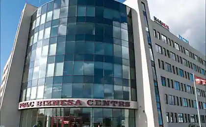Офис социальной сети "Одноклассники"