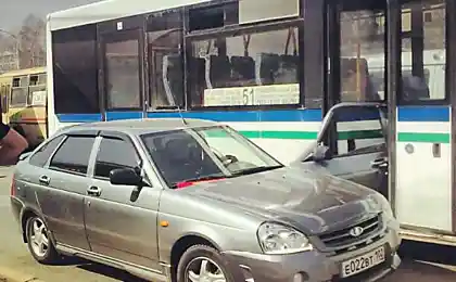 Где то на дорогах Уфы.