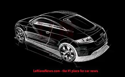 Новий Audi TT 2007