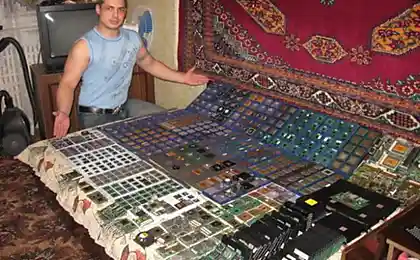 Коллекция процессоров