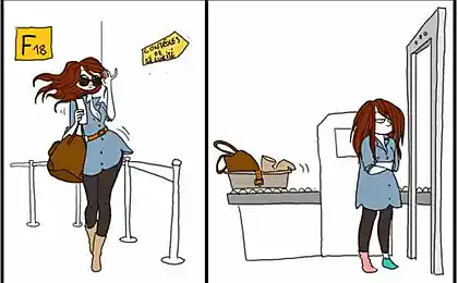 Случай в аэропорту