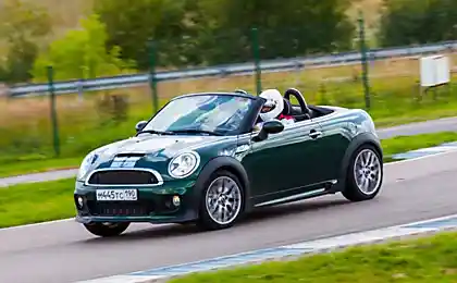 Mini Cooper Roadster S: открытый провокатор