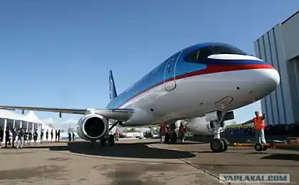 Сухий суперджет 100, Комсомольськ-на-Амур