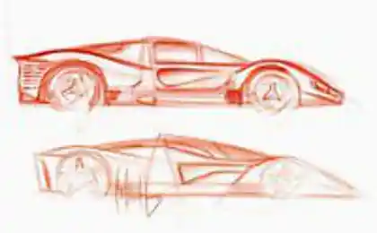Новая Ferrari P45