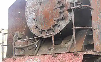 Заброшенные паровозы в Подмосковье