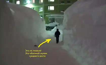 Зима в Норільську