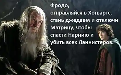 Кто, если не ты, Фродо?