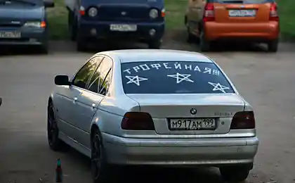 Трофейные машины к 9 мая