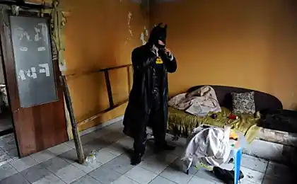 У Словацькому місті Дюнайськ має супергерой.