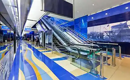 Дубайский метрополитен