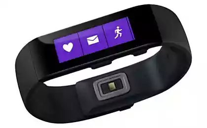 Корпорация Microsoft представила Microsoft Band: фитнес-трекер + умные часы