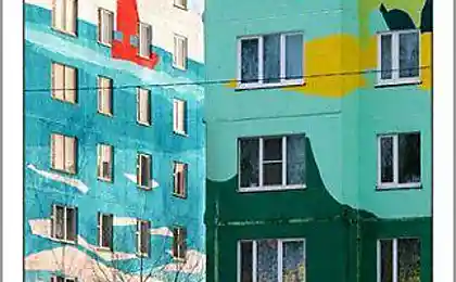 И такие есть дома в Москве... (9 фото)
