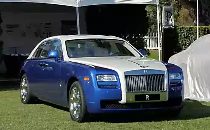 В семье Rolls-Royce Ghost грядёт пополнение