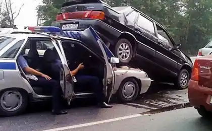 Паркуйся как мужик.....))))