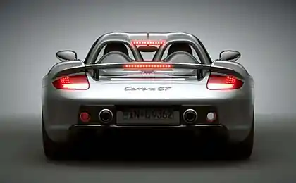 Що так дивився про це Porsche Carrera Gt?