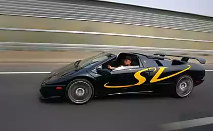 Самодельная копия Lamborghini Diablo