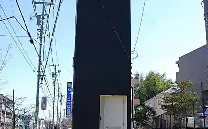 Экономный дом в Токио