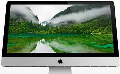 Убираем пыль из-под стекла тонкого iMac