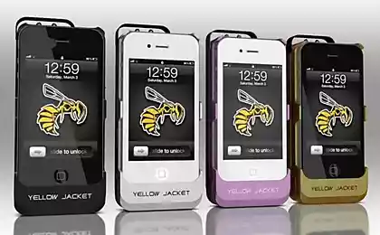 Yellow Jacket: как превратить iPhone в оружие