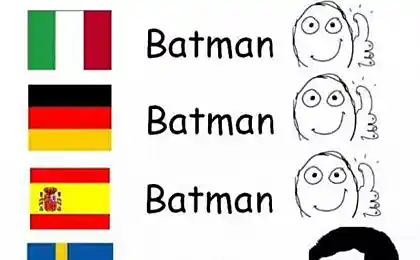 Говорите, немецкий странный?