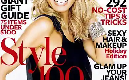 Heidi Klum снялась в InStyle Magazine (8 фото)