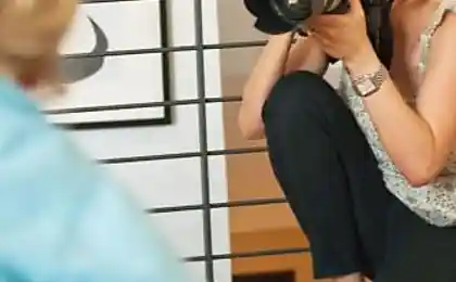 Как отвлечь малыша при фотосъемке?