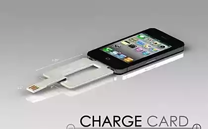 Chargecard: инновационное устройство для зарядки смартфона