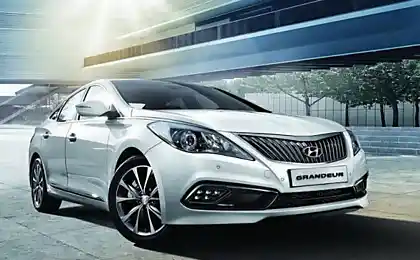 Новий Hyundai Grandeur став гібридом