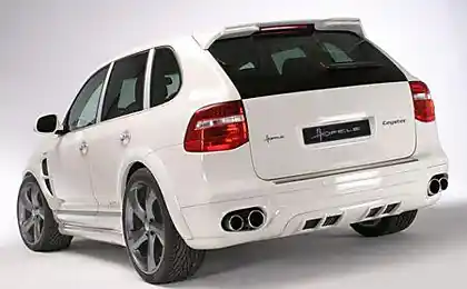 Teuning комплект Keyster GT600 ds Porsche Cayenne
