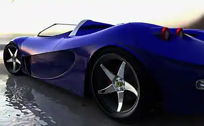 Четыре модели Ferrari от DGFdesign