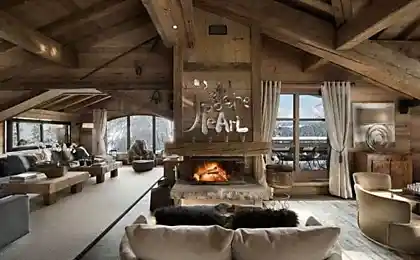 Casa estilo chalet con — fianza de su salud