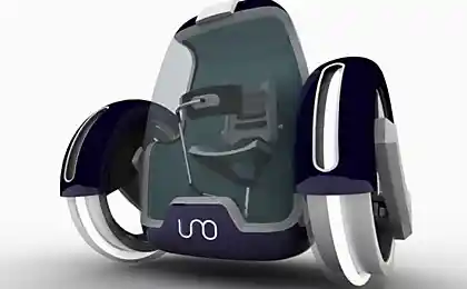 El concepto de los coches personales (11 fotos)