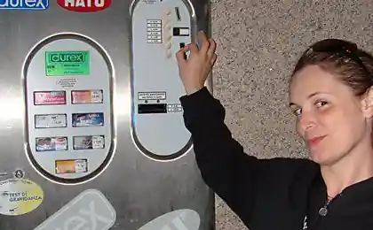 Что продают в автоматах Японии