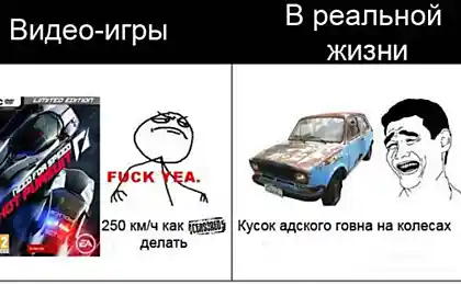Такая реальная реальность
