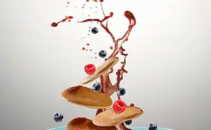 Літаюча їжа Петра Григорчика