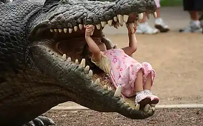А кто там?