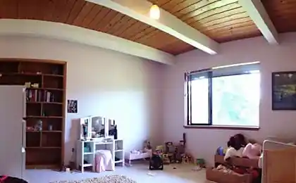爸爸变成了房间变成一个真正的童话女儿