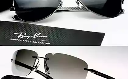 Ray-Ban сделал очки из углепластика