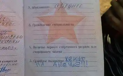 Информация должна быть полной!