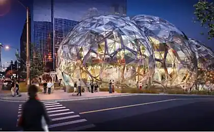 Amazon для обігріву нового кампусу з гарячою водою, що поставляється з центрів обробки даних