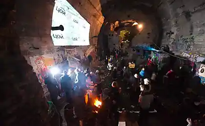 Бомж-party (22 фото)