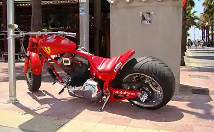 Велосипед Ferrari?