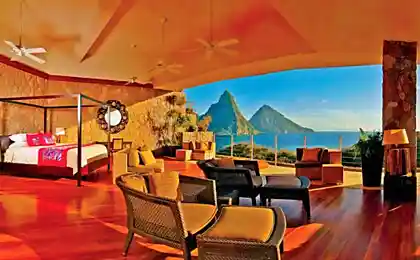 Отель Jade Mountain